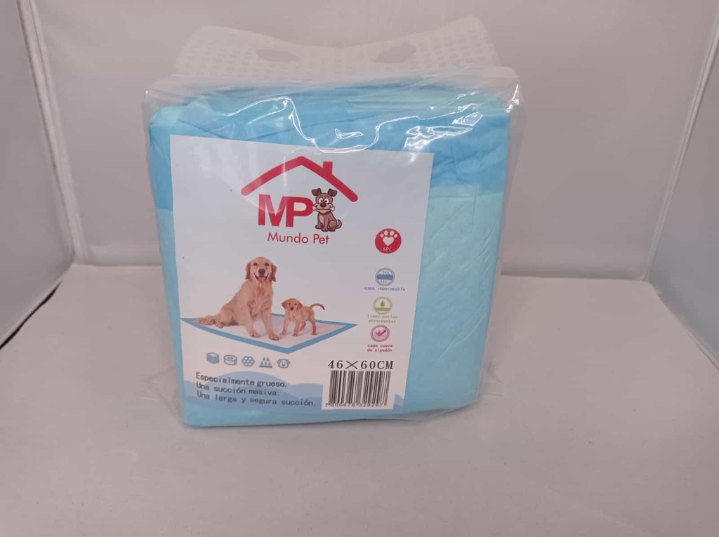 Pañal Absorbente Celeste 46x60