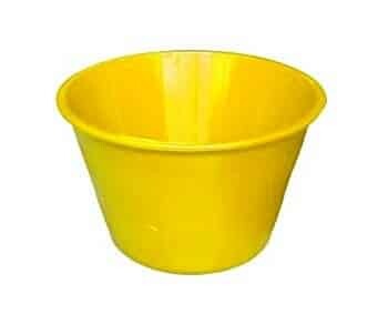 Macetero de 16×9 cm Color Amarillo