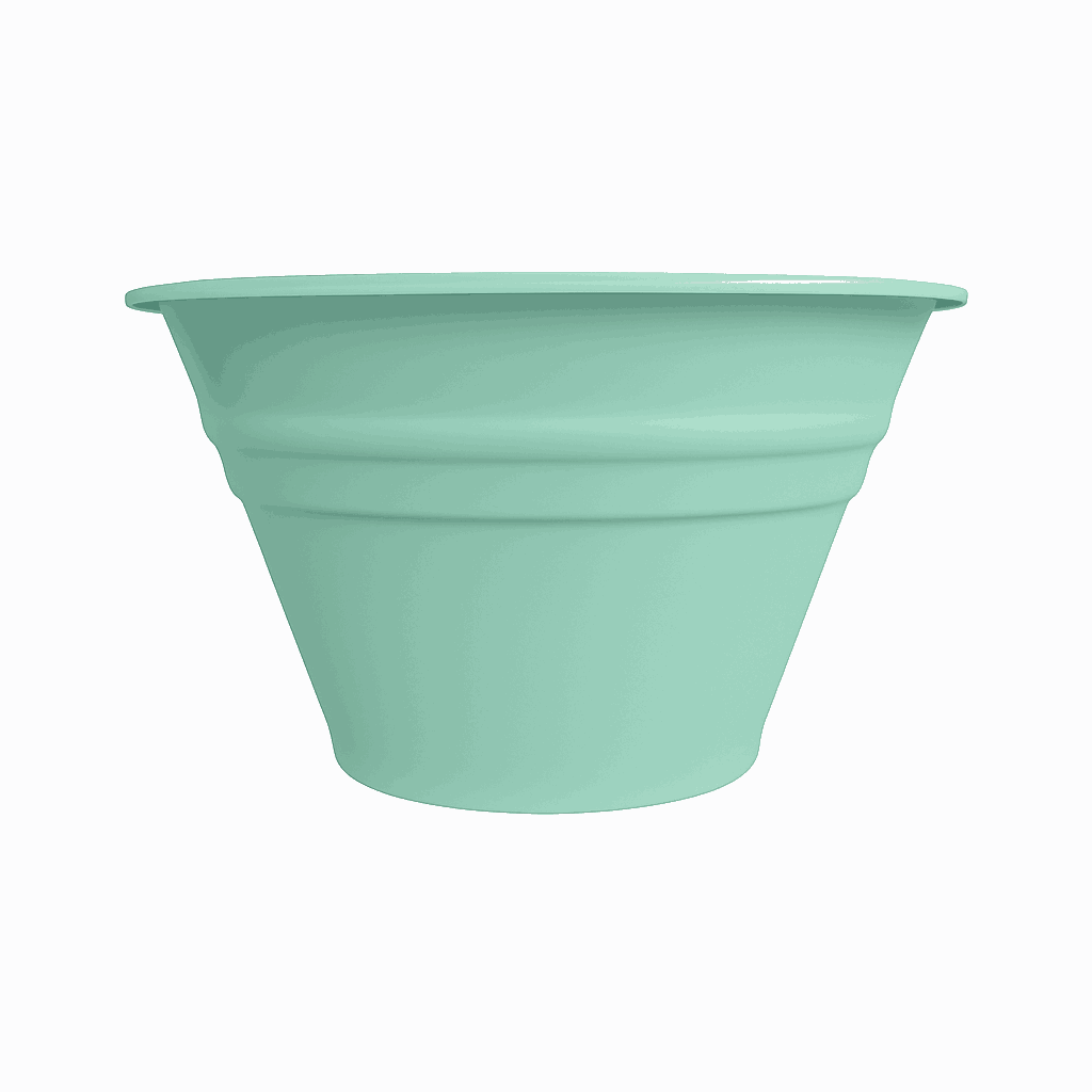 Macetero Redondo Ari Color Menta