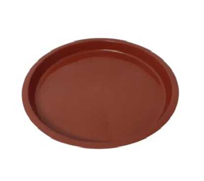 Plato Para Macetero N4 Color Terracota
