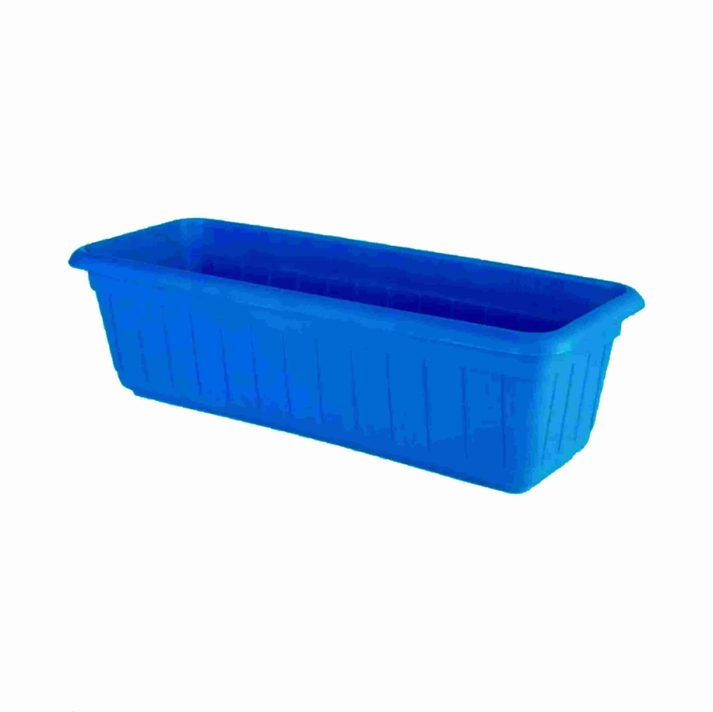 Jardinera Azul 35x15x11 cm