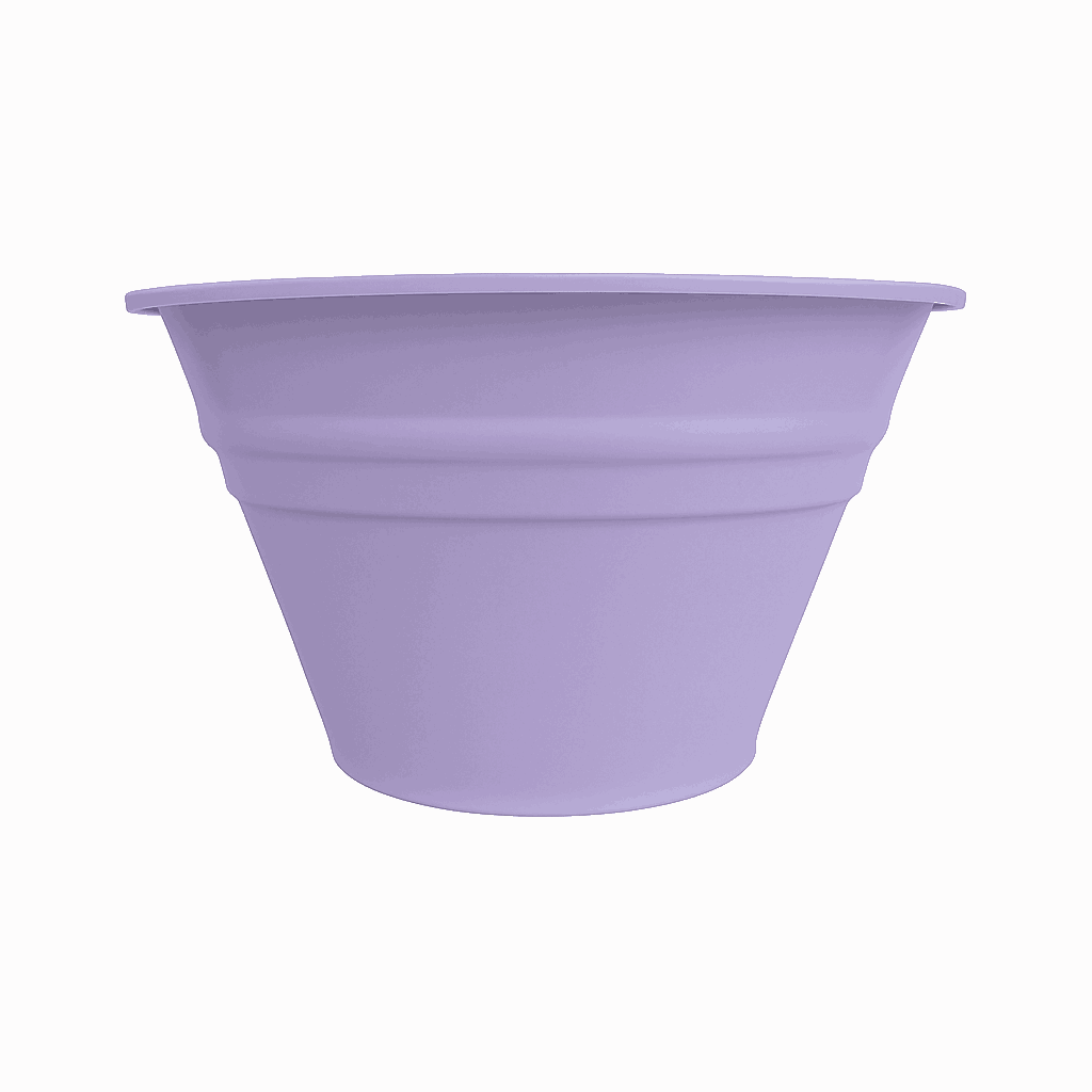 Macetero Redondo Ari Color Lavanda