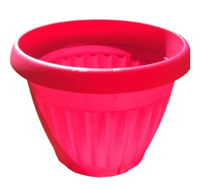 Macetero M8 redondo color Rosado