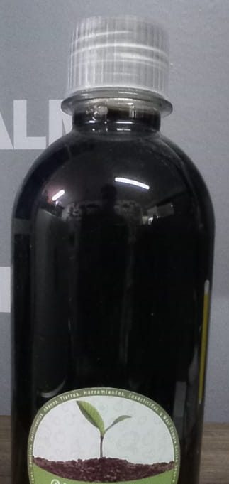 Humus de Lombriz Liquido Concentrado 500 CC