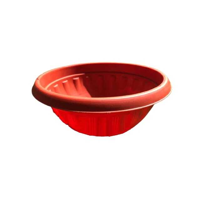 Macetero Floral color Terracota 37x10cm