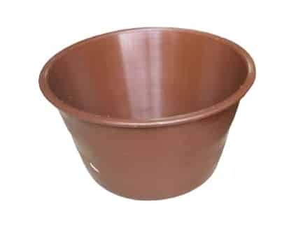 Macetero de 16×9 cm Color Café