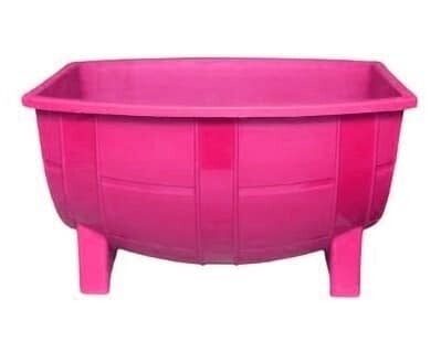 Macetero Mini Barril Color Rosa