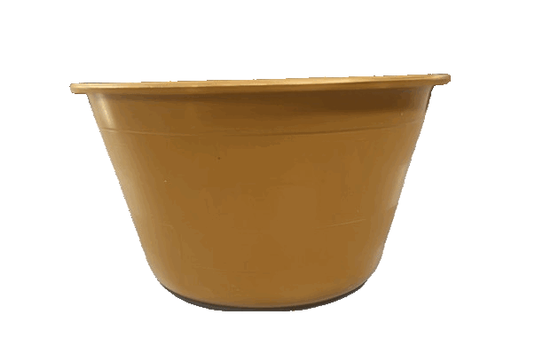 Macetero M13 Dorado