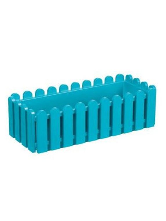 Jardinera de Reja Turquesa
