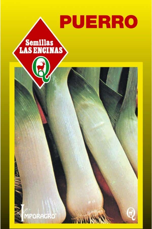 Semillas de Puerro Largo Grueso Carentán 100 Grs