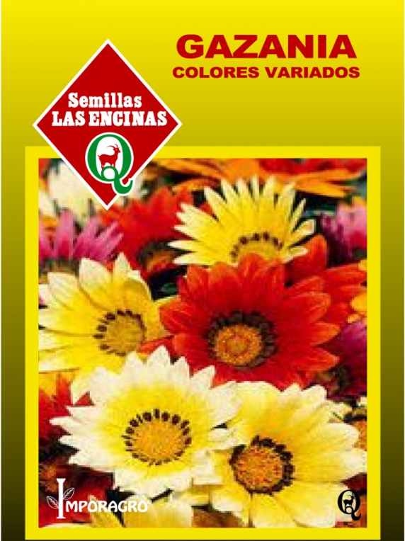 Semillas De Gazania