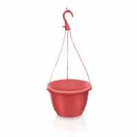 Macetero Colgante Mal-25 Rojo