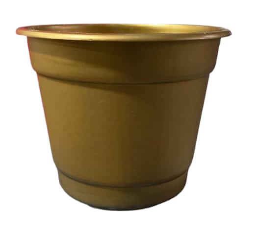 Macetero M21 Dorado