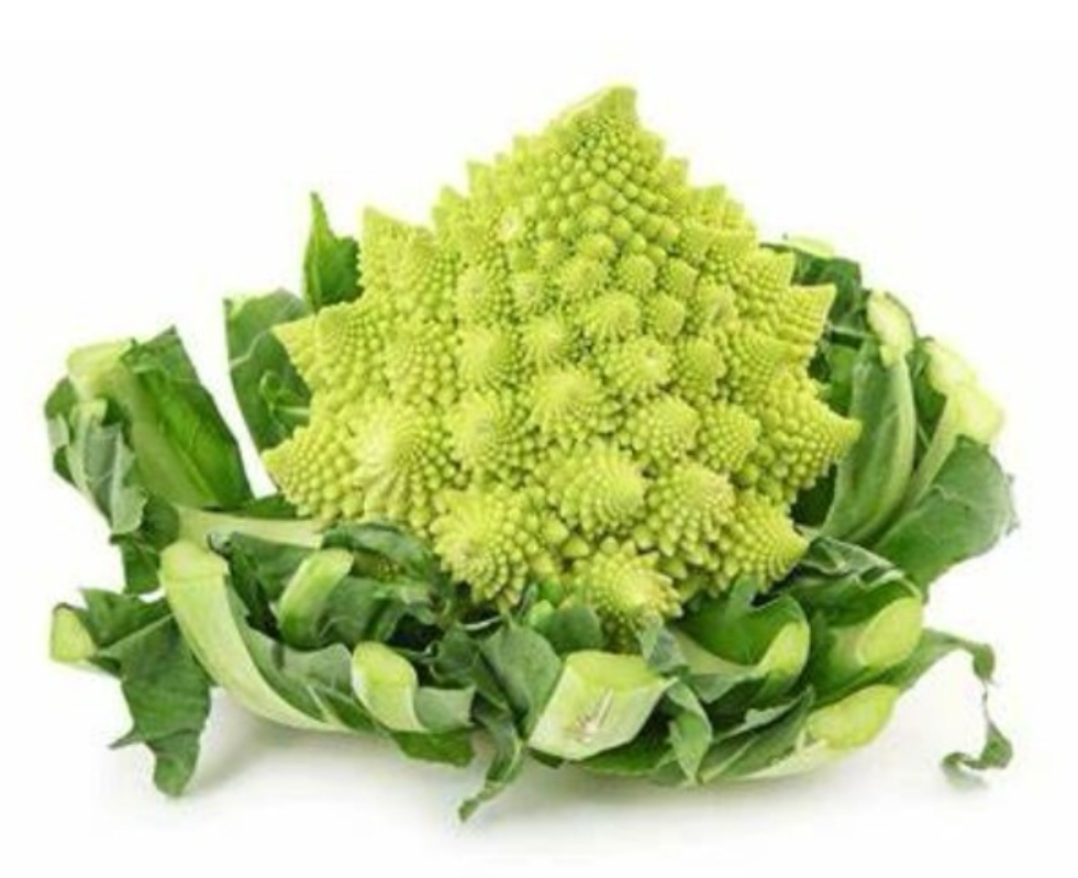 Semillas De Coliflor Romanesco 100g