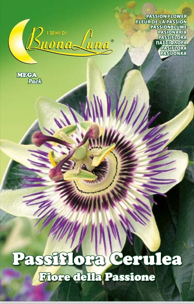 Semillas De Pasionaria Flor De La Pasión