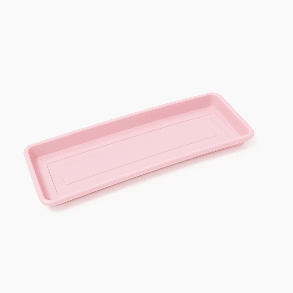 Plato Para Jardinera PJR-60 Color Palo Rosa