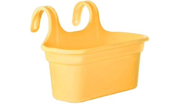 Jardinera Balcón Amarillo