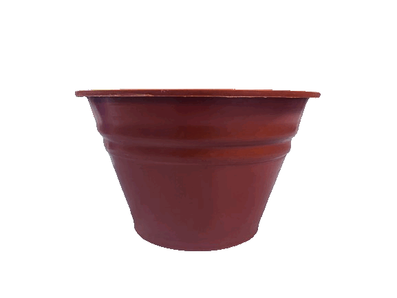 Macetero Redondo Ari Color Terracota