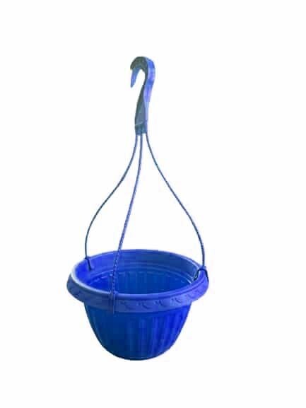 Macetero Colgante C25 Azul