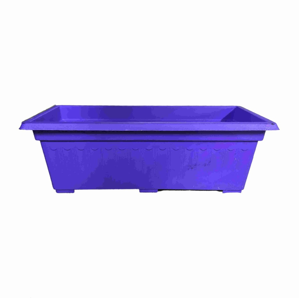 Jardinera Mini Morada 16x6 cm