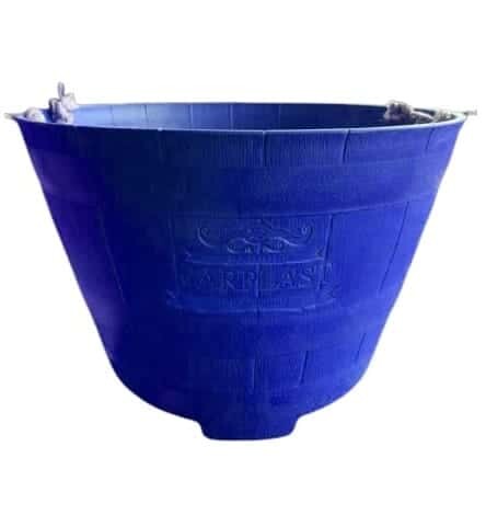 Macetero Modelo Barril Azul 52 Cm