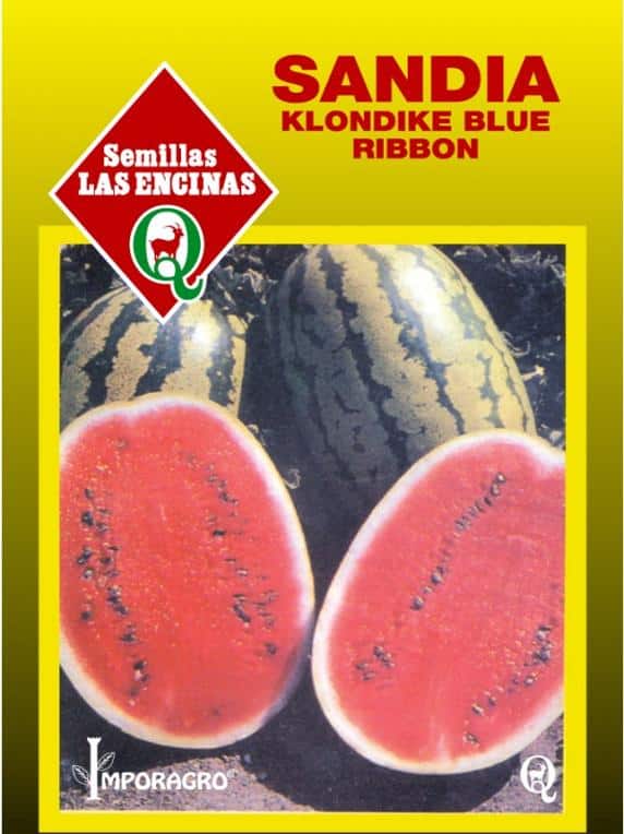 Semillas de Sandía Klondike