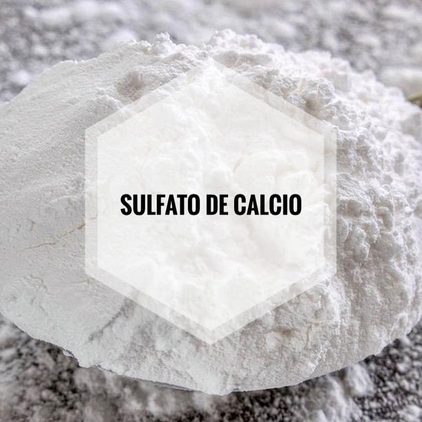 Fertilizante Sulfato Calcio 25 Kilos