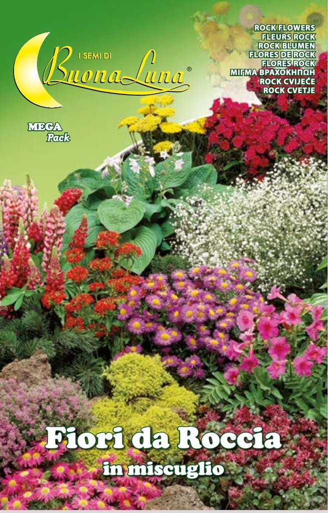 Semillas De Mezcla De Flores De Roca