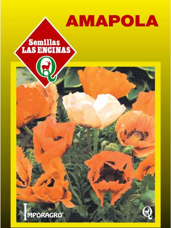 Semillas de Amapola