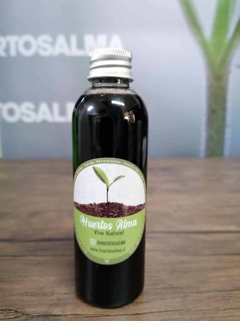 Humus de Lombriz Liquido Concentrado 100 CC