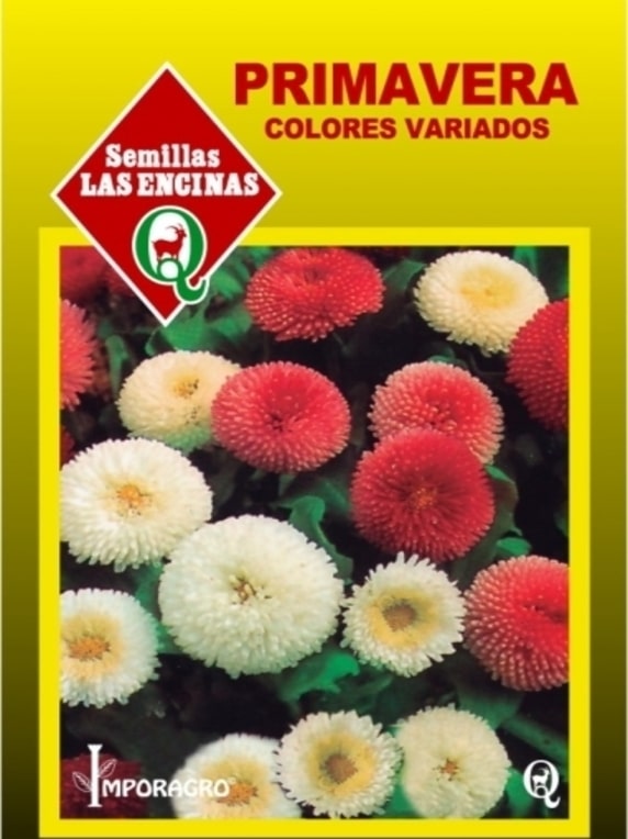 Semillas de Primavera Colores Variados