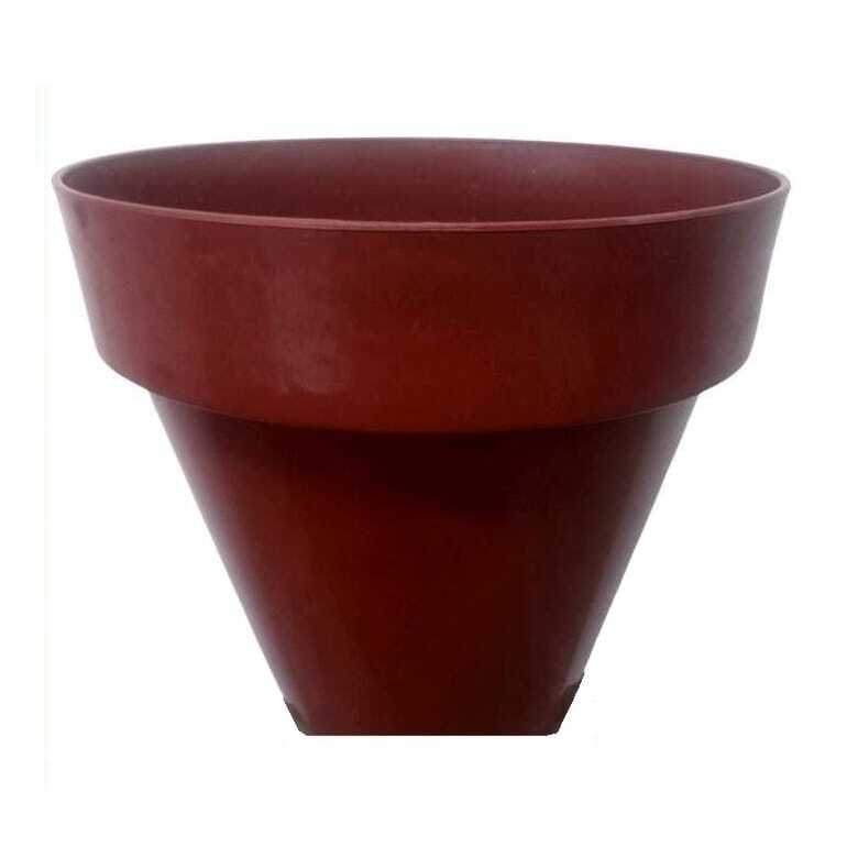 Macetero Cónico N32 Color Terracota 14 Lts