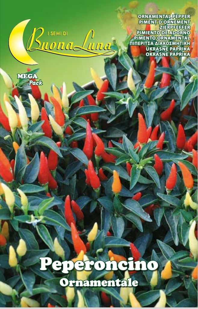 Semillas De Ají Ornamental