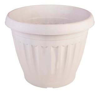 Macetero Blanco M-35 Cm