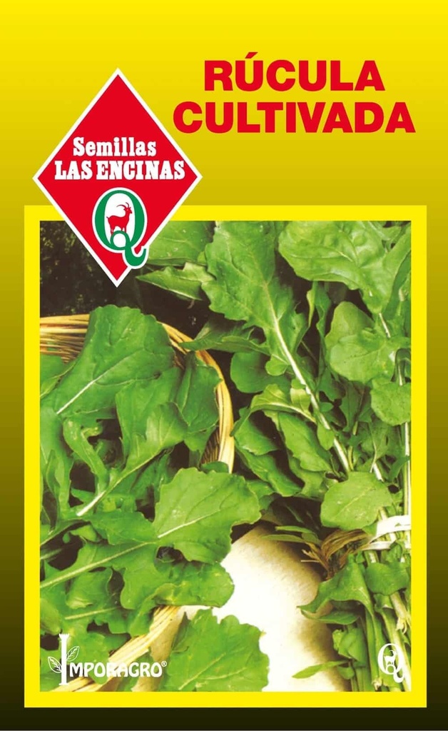 Semillas de Rúcula Cultivada