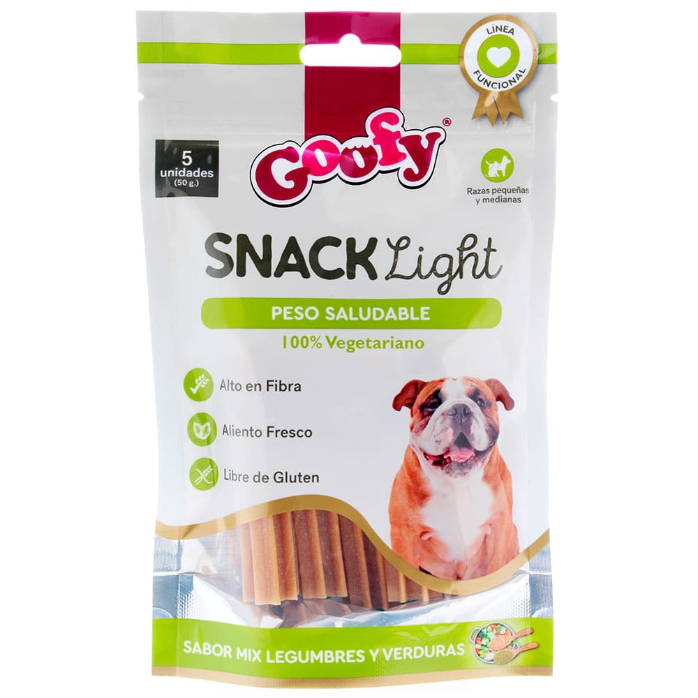 Snack Funcional Light Goofy para Perros