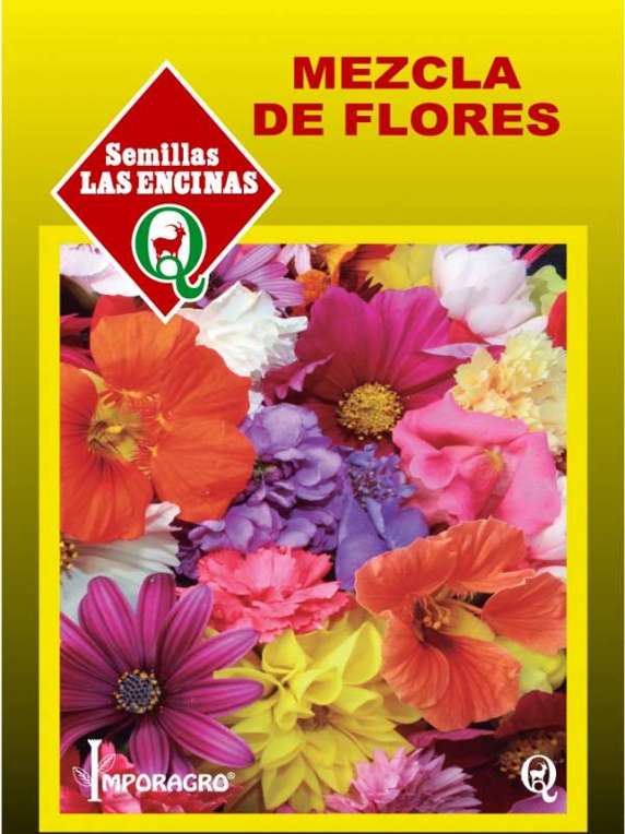 Semillas de Mezcla de Flores