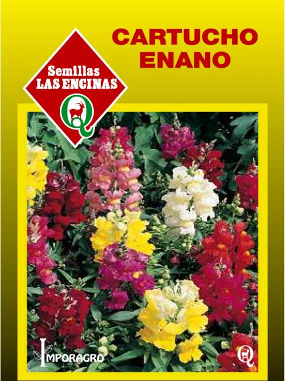 Semillas de Cartucho Enano