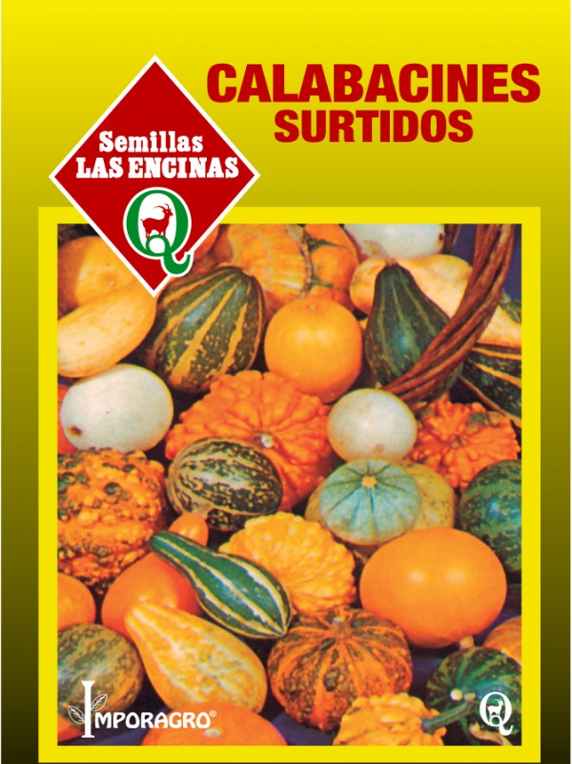 Semillas de Calabacín Surtido