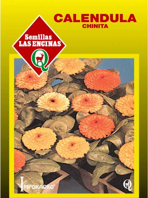 Semillas de Caléndula (Chinita)
