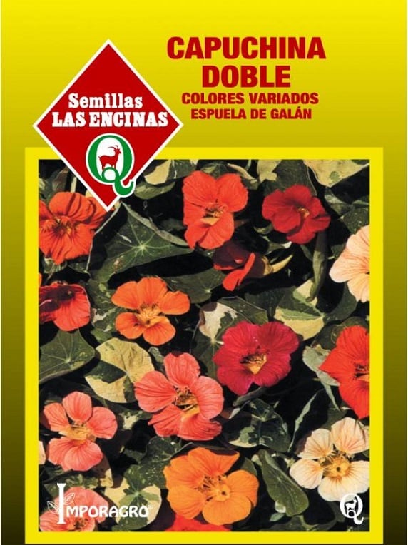 Semillas de Capuchina (Espuela de Galán)