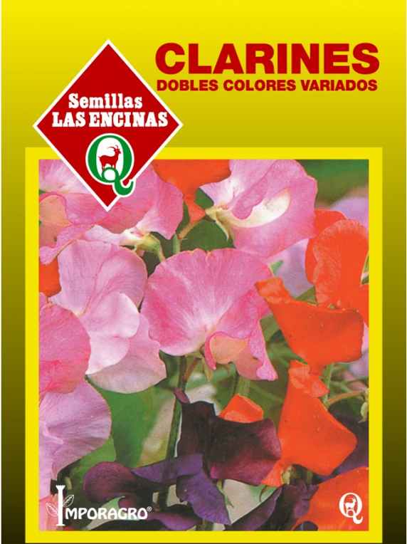 Semillas de Clarines Dobles Colores Variados