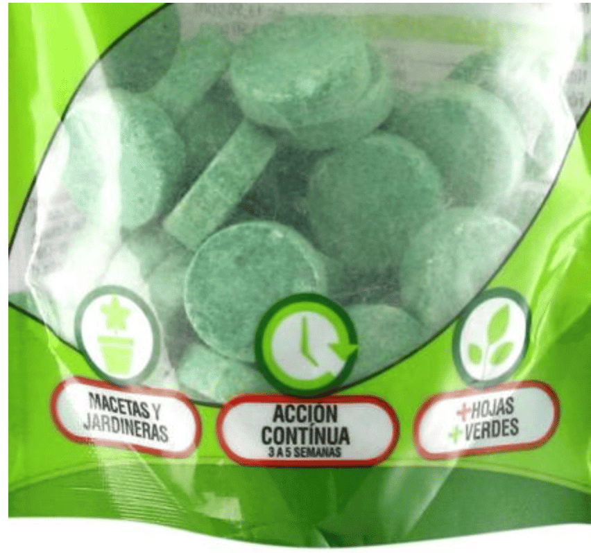 Fertilizante para Plantas Vitasac 20 Tabletas - Imagen 2