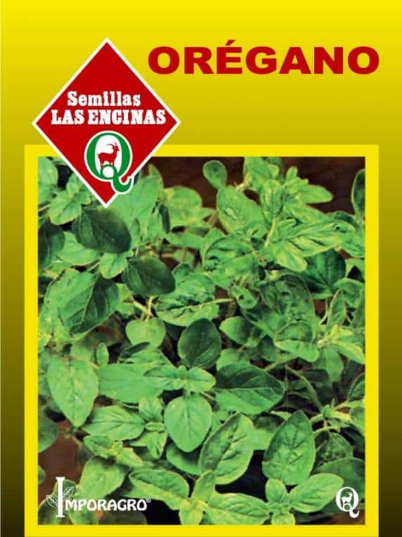 Semillas de Orégano