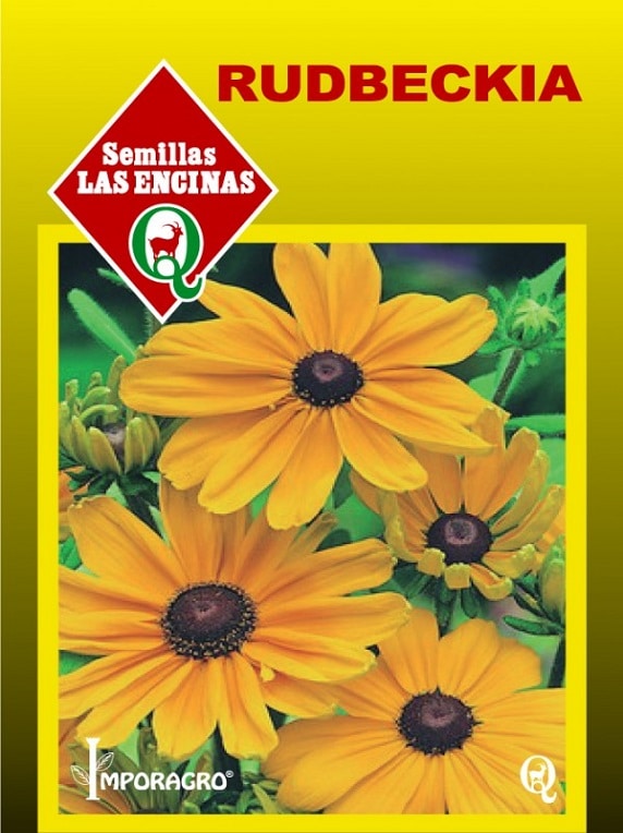 Semillas de Rudbeckia en Sobre