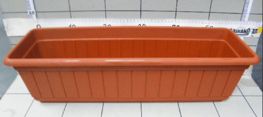 Jardinera Terracota 60X20X16 Cm