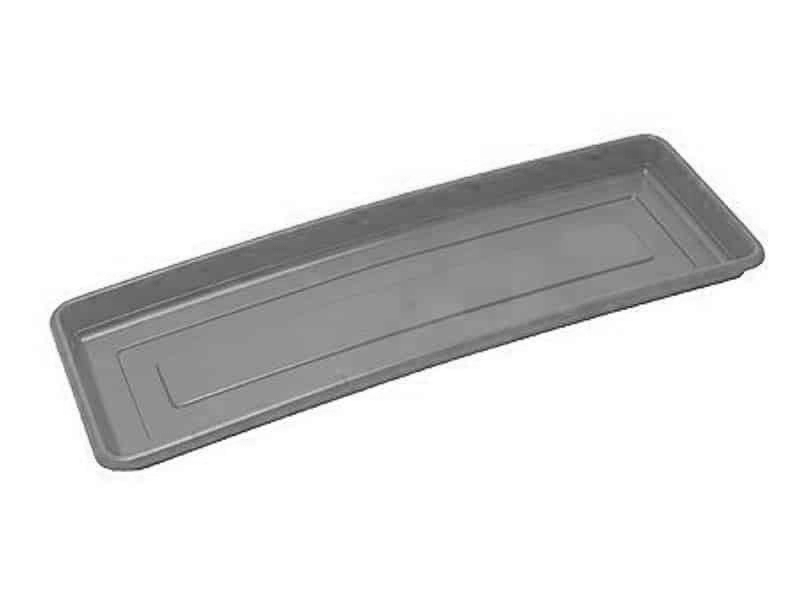 Plato Para Jardinera PJR-35 Color Gris