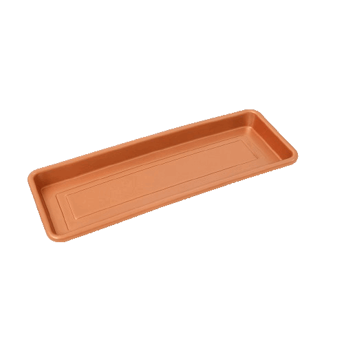 Plato Para Jardinera PJR-35 Color Cobre