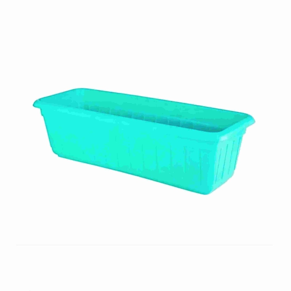 Jardinera Turquesa 35x15x11 cm