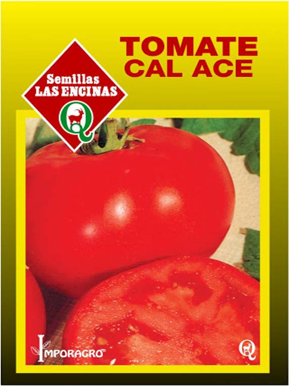 Semillas de Tomate Cal-Ace